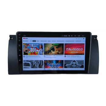 Штатна Магнітола BMW 5 Series E39 X5 e53 1996-2006 4/64 8 ядер XYAuto 4G DSP CarPlay на Android (М-БМВх5-9-М4)