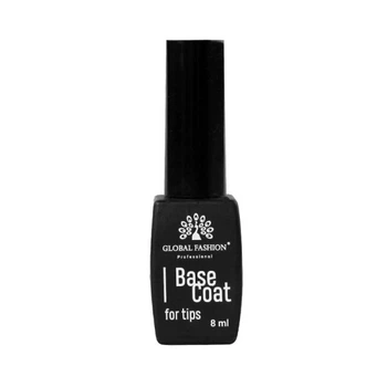 База для гелевых типс Global Fashion Base Coat 8 мл