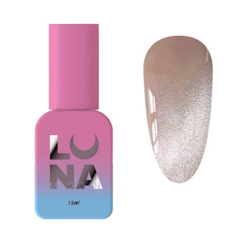 База камуфлирующая Luna Cat Eye Base 03кофейная карамель 13 мл