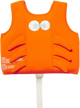 Kamizelka do pływania Sunnylife Sonny the Sea Creature neon orange 1-2 lata (9339296063149)