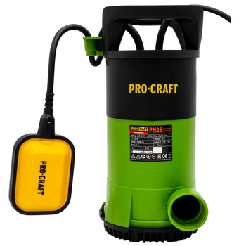 Дренажно-фекальний насос Procraft PN28 (000028)