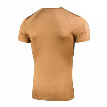 Футболка M-Tac потовідвідна Athletic Tactical Gen.2 Coyote Brown Розмір 2XL