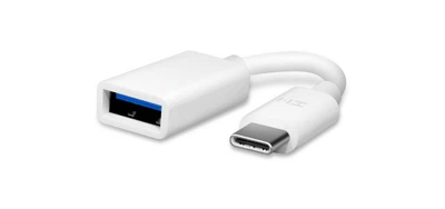 Кабель Xiaomi ZMI Type-C - OTG USB 3.0/11 см (AL271) Белый