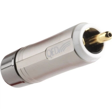 Разъем QED REF ANALOC RCA PLUGS (X10 BLACK) (QE2459)