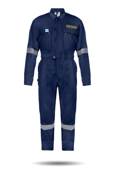 Комбинезон рабочий синий Gooduniform 100% хлопок (66/185-190)