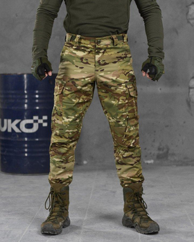 Тактические летние мужские штаны 3XL мультикам (86436)