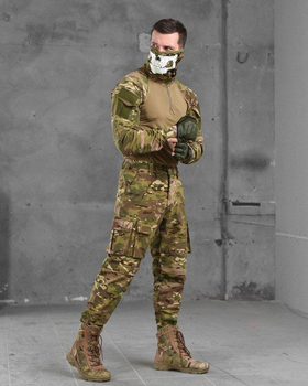 Тактичний костюм Attack весна/літо штани+убакс S мультикам (87163)