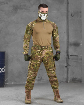 Тактический костюм Attack весна/лето штаны+убакс XL мультикам (87163)