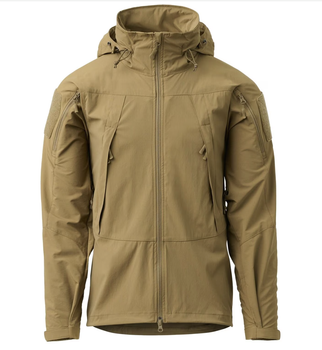 Куртка вітровка Helikon Trooper StormStretch Softshell MK2 - Coyote Койот 3XL