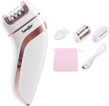 Эпилятор Sonifer 3 in 1 SF-9551