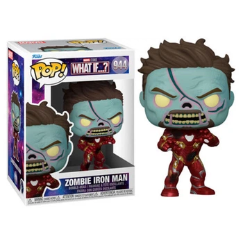 Фігурка Funko Pop Фанко поп What If? Zombie Iron Man Що якщо? Зомбі Залізна людина 10 см (D9A2E11C558A)