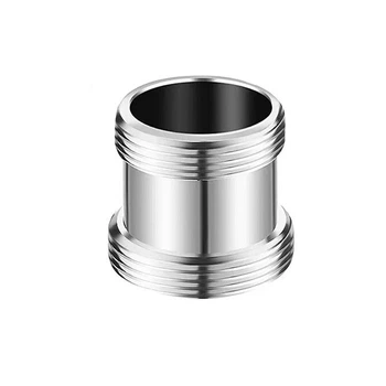 Переходник для аэратора Lanfey CH-2002 (22-24mm) Хром