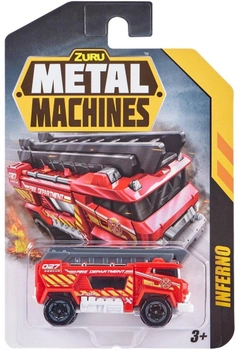 Набір машинок Zuru Metal Machines серія 2 картон 24 шт (5903076514387)