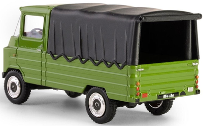 Pojazd metalowy Daffi PRL ŻUK Zielony (5905422115491)
