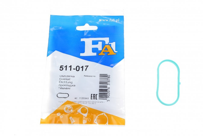 Прокладка впускного коллектора Fischer Automotive One (FA1) 511-017 Audi A4, A6; Volkswagen Passat 058129717C