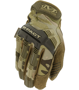 Перчатки полнопалые Mechanix M-Pact Gloves Multicam, M