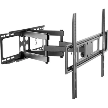 Настінне кріплення для телевізора UniBracket BZ31-46 похило-поворотне 37"-70" Чорний