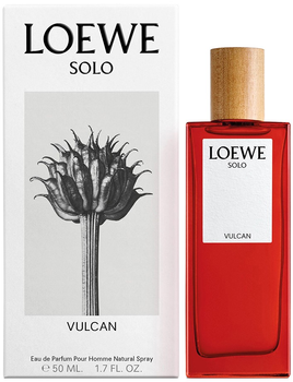 Woda perfumowana męska Loewe Solo Vulcan 50 ml (8426017080644)