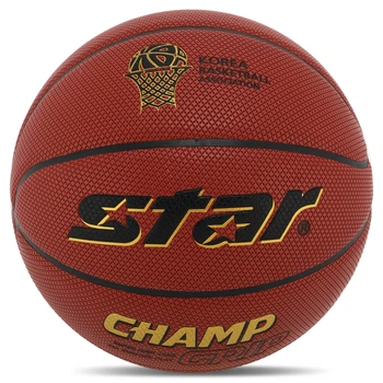 Мяч баскетбольный STAR Champ Grip Bb4277C №7 Коричневый
