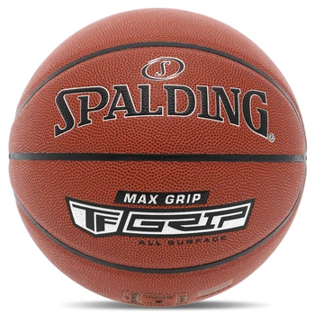 Мяч баскетбольный Spalding Tf Max Grip 76873Y №7 Коричневый