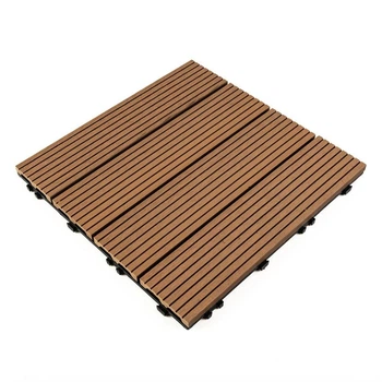 Композитная плитка WPC натуральное дерево 30*30CM*2СM (D) SW-00001711