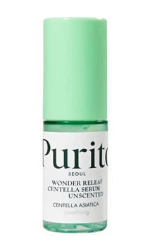 Мініатюра сироватки з центелою без олій Purito Seoul Wonder Releaf Centella Unscented Serum 15 мл
