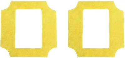 Серветки для робота мийника вікон (квадратні) 2 шт Yellow