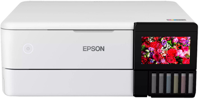 Drukarka Epson EcoTank L8160 Inkjet A4 White (C11CJ20402)