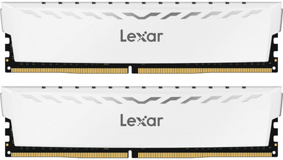 Оперативна пам'ять Lexar DDR4-3600 32768MB PC4-28800 (Kit of 2x16384) THOR White (LD4BU016G-R3600GDWG)