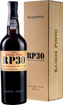 Вино Ramos Pinto Tawny 30YO Porto червоне солодке 0.75 л 19.5% (5601332000819)