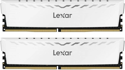 Оперативна пам'ять Lexar DDR4-3600 16384MB PC4-28800 (Kit of 2x8192) THOR White (LD4BU008G-R3600GDWG)