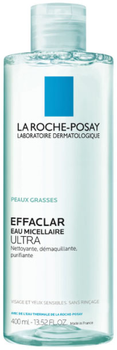 Міцелярна вода La Roche-Posay Effaclar Ultra 400 мл (3337872412516)