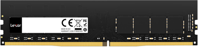 Оперативна пам'ять Lexar DDR4-3200 16384MB PC4-25600 Classic (LD4AU016G-B3200GSST)