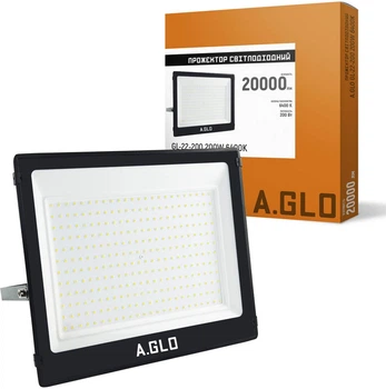 Прожектор світлодіодний A.GLO GL-22-200 200W 6400K