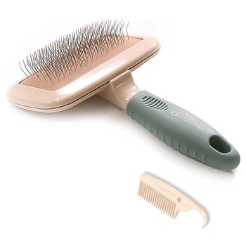 Пуходерка для собак и котов DoggyMan BS Slicker Brush, М (84907)