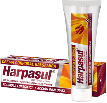 Бальзамический крем для тела Natysal Harpasul Corporal Balsamic Cream 75 мл (8436020320880)