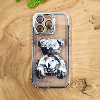 Чохол Perfomance Bear Case для iPhone 13 Pro Max Silver