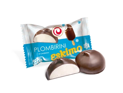 Цукерки СВІТЕЙЛ "Plombirini&nbsp;зі смаком Ескімо" 1 кг