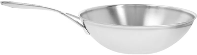 Patelnia-wok Demeyere 5-Plus stalowa 30 cm (40851-383-0)