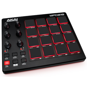 MIDI-контроллер AKAI MPD218 Black