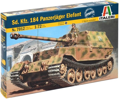 Модель для склеювання Italeri Sd. Kfz. 184 PanzerJg Elefant (8001283070126)