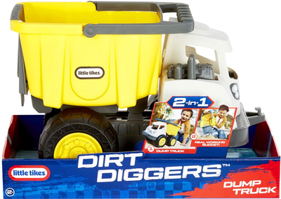 Wywrotka Little Tikes Dump Truck Dirt Diggers 2 w 1 (50743650543)