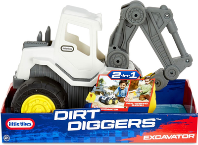 Екскаватор Little Tikes Dirt Diggers 2-в-1 (50743650567)