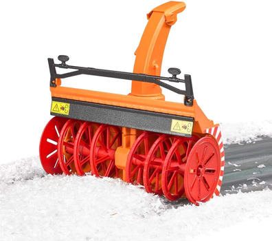 Снігоприбиральна машина Bruder з повітродувкою (4001702023492)