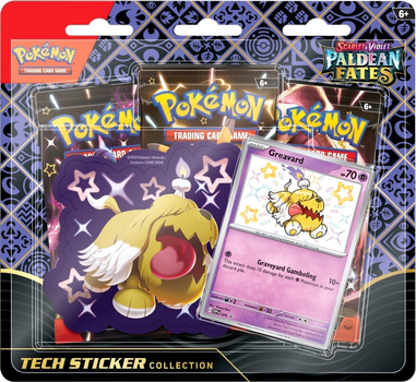 Karty do gry Pokemon TCG Paldean Fates Tech Sticker Greavard (5903076514455)