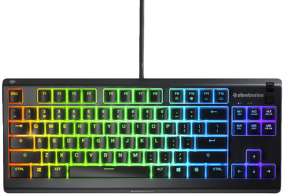 Klawiatura przewodowa SteelSeries Apex 3 TKL USB Nordic