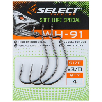 Гачок Select WH-91 #5/0 (3 шт/уп),1870.50.40