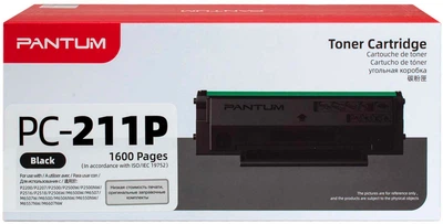 Картридж Pantum PC-211EV Black (PC-211EV/PC-211P)