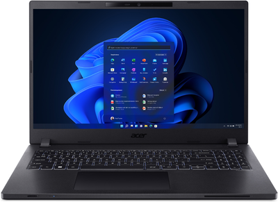 Ноутбук Acer TravelMate P2 16 TMP216-51-33EG (NX.B17EL.001) Black