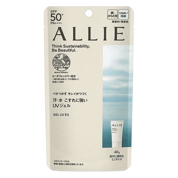 KANEBO ALLIE Chrono Beauty Gel UV EX SPF50+ PA++++ водостойкий солнцезащитный гель, 90 гр